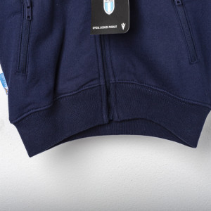 2020/2021 ss lazio child's tracksuit full zip navy MACRON - 13