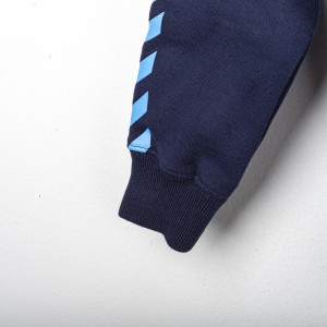 tuta bambino full zip navy ss lazio 2020/2021 MACRON - 14