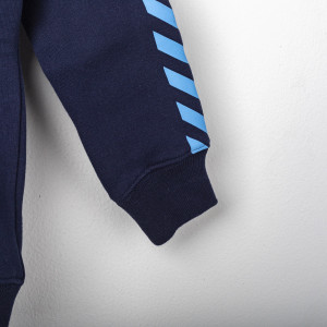 tuta bambino full zip navy ss lazio 2020/2021 MACRON - 15