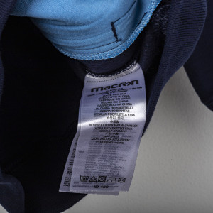 tuta bambino full zip navy ss lazio 2020/2021 MACRON - 16