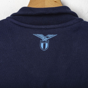 2020/2021 ss lazio child's tracksuit full zip navy MACRON - 17
