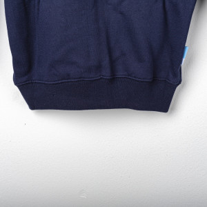 2020/2021 ss lazio child's tracksuit full zip navy MACRON - 18