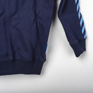 2020/2021 ss lazio child's tracksuit full zip navy MACRON - 19