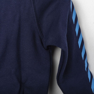 2020/2021 ss lazio child's tracksuit full zip navy MACRON - 20