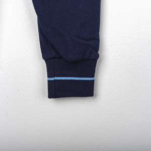 tuta bambino full zip navy ss lazio 2020/2021 MACRON - 30