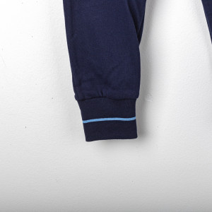 tuta bambino full zip navy ss lazio 2020/2021 MACRON - 33