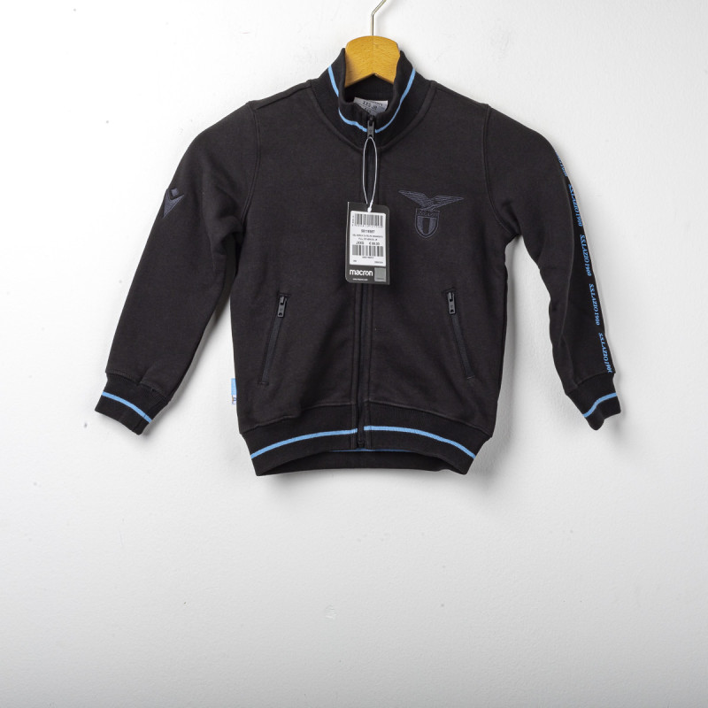 felpa bambino full zip navy ss lazio MACRON - 1