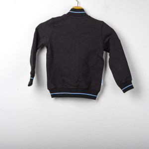 felpa bambino full zip navy ss lazio MACRON - 2