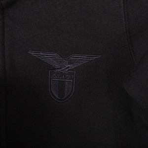 felpa bambino full zip nera ss lazio 2020/2021 MACRON - 3