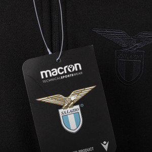 felpa bambino full zip navy ss lazio MACRON - 4