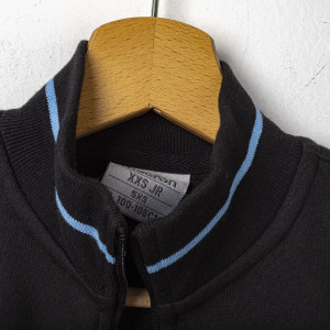 felpa bambino full zip nera ss lazio 2020/2021 MACRON - 6