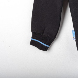 felpa bambino full zip navy ss lazio MACRON - 8