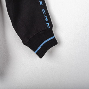 felpa bambino full zip nera ss lazio 2020/2021 MACRON - 11