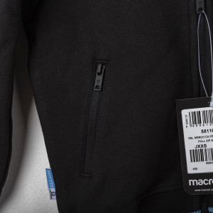 felpa bambino full zip nera ss lazio 2020/2021 MACRON - 12