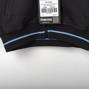 felpa bambino full zip nera ss lazio 2020/2021 MACRON - 13