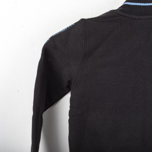 felpa bambino full zip nera ss lazio 2020/2021 MACRON - 15
