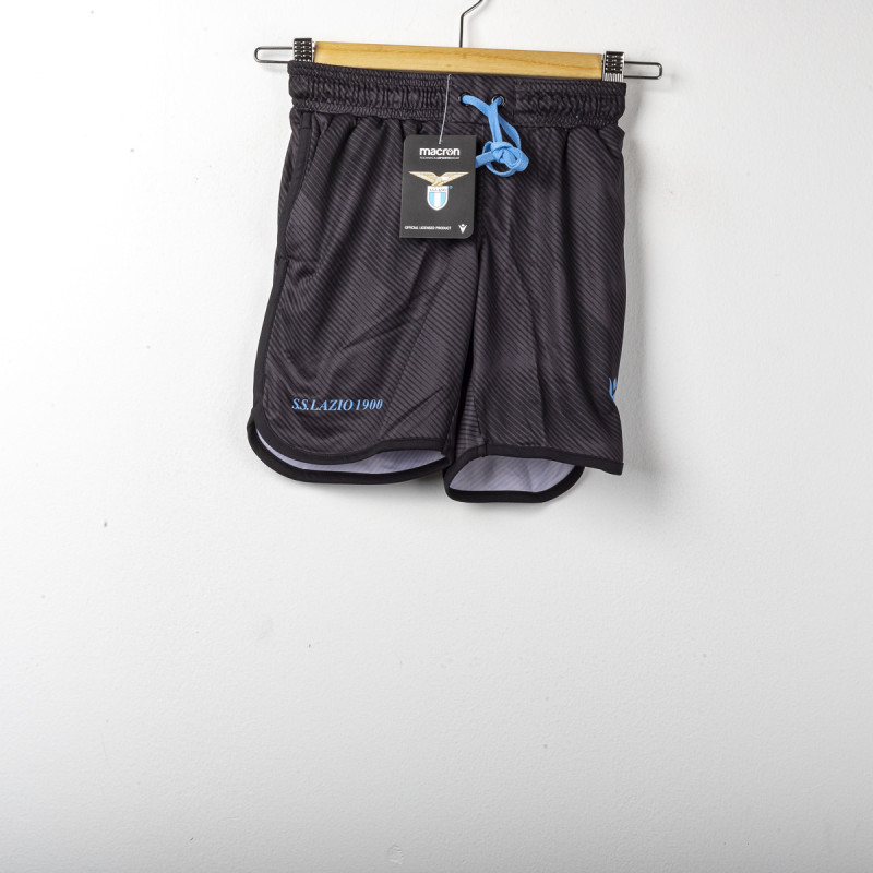 pantaloncini bambino ss lazio active linea fan 2020 MACRON - 1