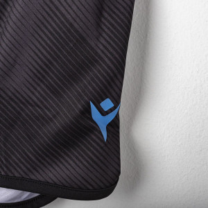 pantaloncini bambino ss lazio active linea fan 2020 MACRON - 5