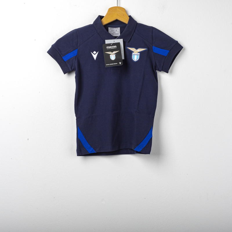 polo piquet pregara bambino ss lazio 2021/2022 MACRON - 1