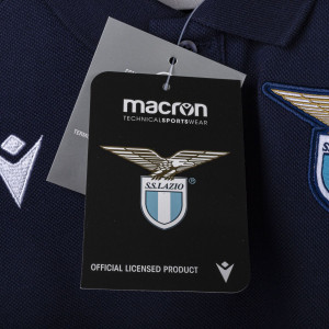 2020/2021 ss lazio polo pregara cotton child MACRON - 4