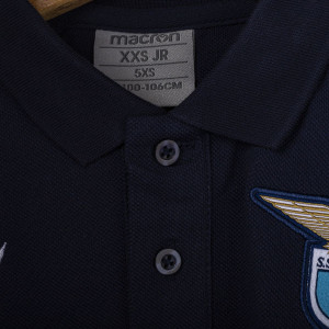 polo piquet pregara bambino ss lazio 2021/2022 MACRON - 7