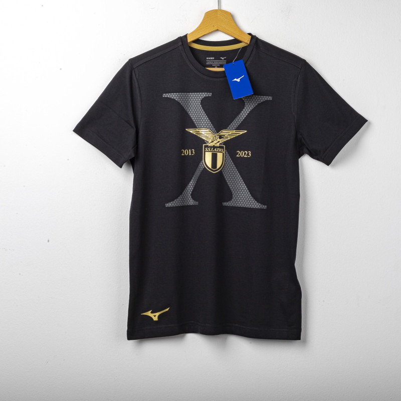 T-shirt Anniversario Lazio Mizuno 2013/2023 MIZUNO - 1