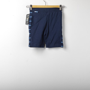 BERMUDA LAZIO FELPATO NAVY BAMBINO 2019/2020 MACRON - 2