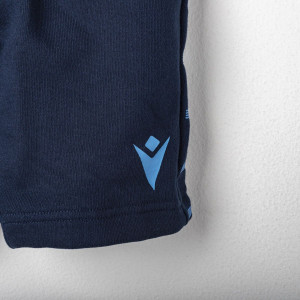 BERMUDA LAZIO FELPATO NAVY BAMBINO 2019/2020 MACRON - 4