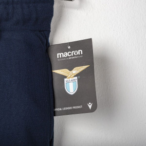 BERMUDA LAZIO FELPATO NAVY BAMBINO 2019/2020 MACRON - 5