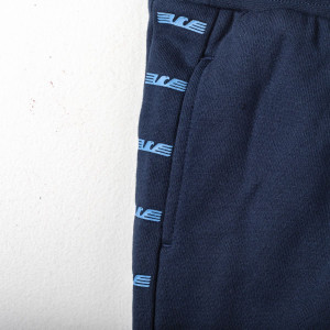 BERMUDA LAZIO FELPATO NAVY BAMBINO 2019/2020 MACRON - 7