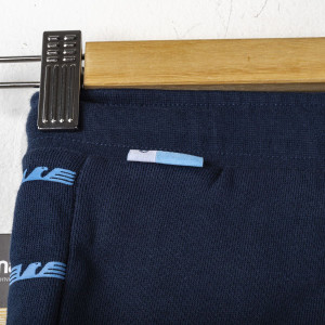 BERMUDA LAZIO FELPATO NAVY BAMBINO 2019/2020 MACRON - 8