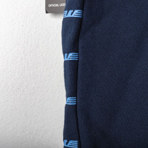 BERMUDA LAZIO FELPATO NAVY BAMBINO 2019/2020 MACRON - 9