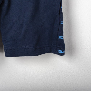 BERMUDA LAZIO FELPATO NAVY BAMBINO 2019/2020 MACRON - 11