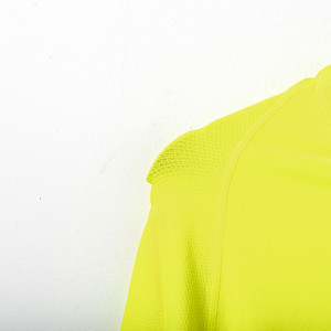short-sleeved away goalkeeper compression jersey ss lazio giallo fluo 2019/2020 MACRON - 6