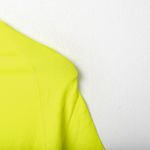 short-sleeved away goalkeeper compression jersey ss lazio giallo fluo 2019/2020 MACRON - 7
