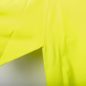 maglia a compressione away manica corta ss lazio giallo fluo 2019/2020 MACRON - 9