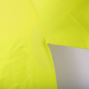 maglia a compressione away manica corta ss lazio giallo fluo 2019/2020 MACRON - 10
