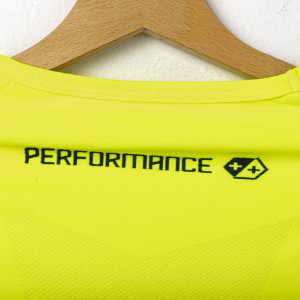 maglia a compressione away manica corta ss lazio giallo fluo 2019/2020 MACRON - 15