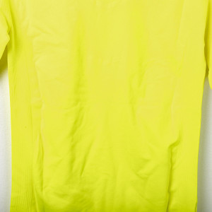 short-sleeved away goalkeeper compression jersey ss lazio giallo fluo 2019/2020 MACRON - 17