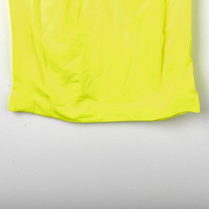 maglia a compressione away manica corta ss lazio giallo fluo 2019/2020 MACRON - 18