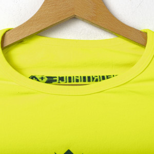 away goalkeeper compression jersey ml ss lazio yellow fluo 2019/2020 MACRON - 4