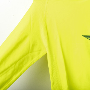 away goalkeeper compression jersey ml ss lazio yellow fluo 2019/2020 MACRON - 5