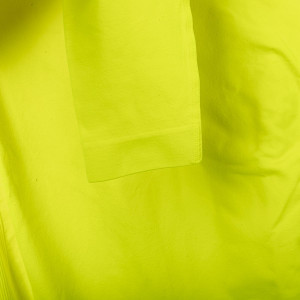 maglia a compressione away ml ss lazio giallo fluo 2019/2020 MACRON - 6