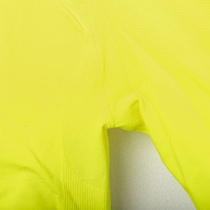 away goalkeeper compression jersey ml ss lazio yellow fluo 2019/2020 MACRON - 7