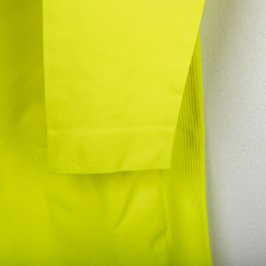 away goalkeeper compression jersey ml ss lazio yellow fluo 2019/2020 MACRON - 8