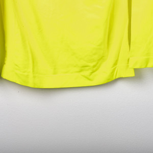 maglia a compressione away ml ss lazio giallo fluo 2019/2020 MACRON - 9