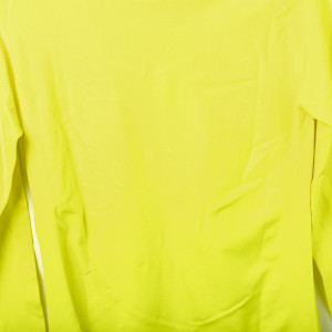 away goalkeeper compression jersey ml ss lazio yellow fluo 2019/2020 MACRON - 12