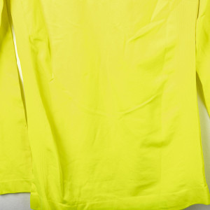 away goalkeeper compression jersey ml ss lazio yellow fluo 2019/2020 MACRON - 13