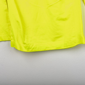 away goalkeeper compression jersey ml ss lazio yellow fluo 2019/2020 MACRON - 14