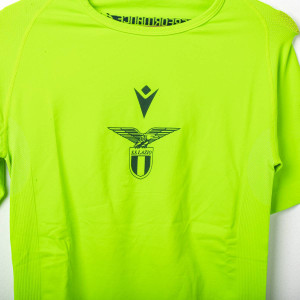 ss lazio green 2019/2020 goalkeeper compression third jersey MACRON - 7